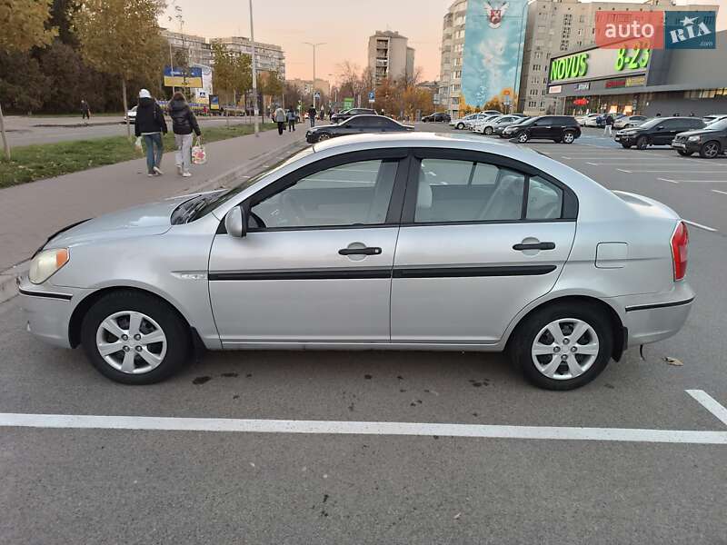 Седан Hyundai Accent 2008 в Киеве фото 16 Седан Hyundai Accent 2008 в Киеве