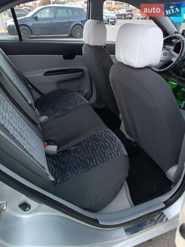 Седан Hyundai Accent 2008 в Киеве фото 40 Седан Hyundai Accent 2008 в Киеве