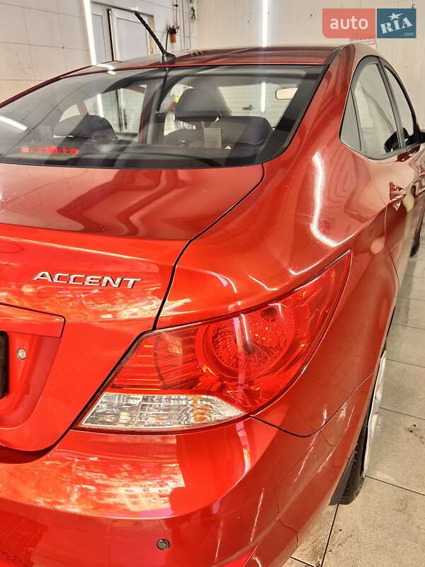 Седан Hyundai Accent 2012 в Одессе фото 41 Седан Hyundai Accent 2012 в Одессе