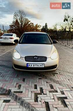 Седан Hyundai Accent 2009 в Харкові