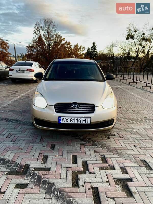 Седан Hyundai Accent 2009 в Харькове