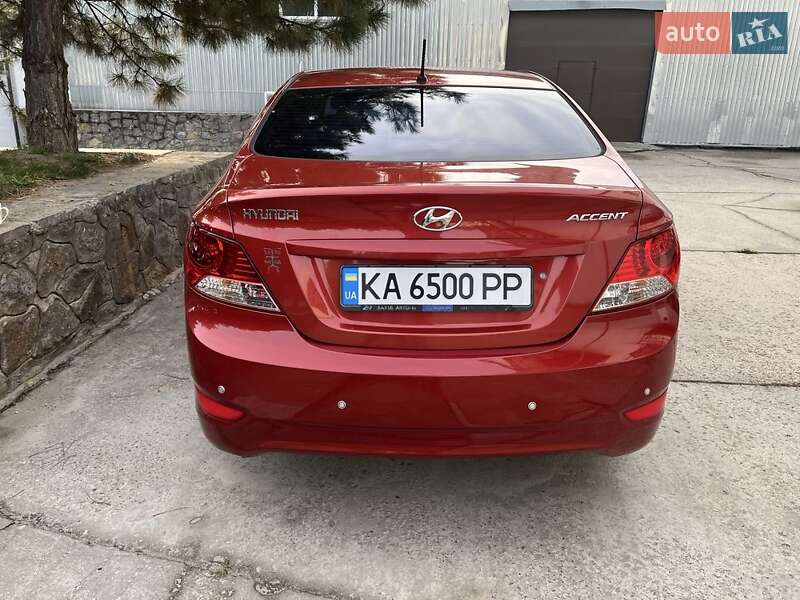 Седан Hyundai Accent 2011 в Киеве фото 9 Седан Hyundai Accent 2011 в Киеве