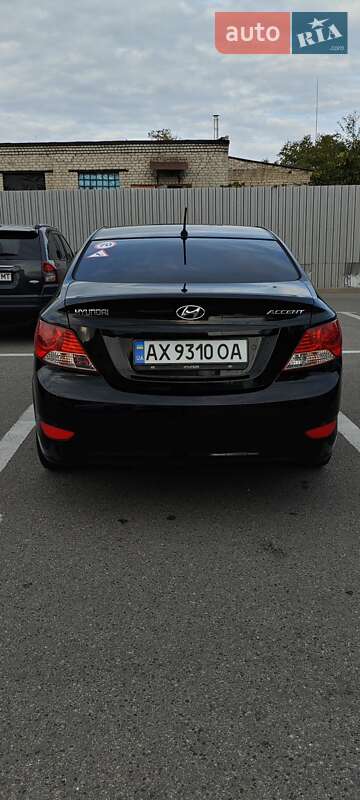 Седан Hyundai Accent 2012 в Харькове