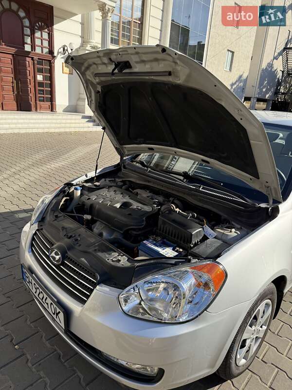 Седан Hyundai Accent 2008 в Одесі