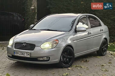Седан Hyundai Accent 2008 в Одесі