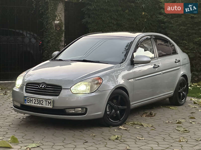 Седан Hyundai Accent 2008 в Одессе фото Седан Hyundai Accent 2008 в Одессе