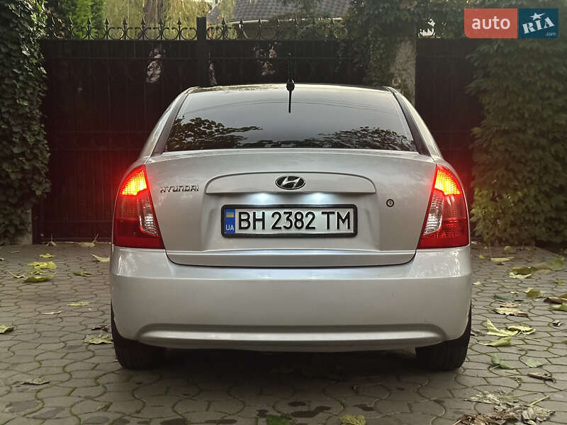 Седан Hyundai Accent 2008 в Одессе фото 16 Седан Hyundai Accent 2008 в Одессе