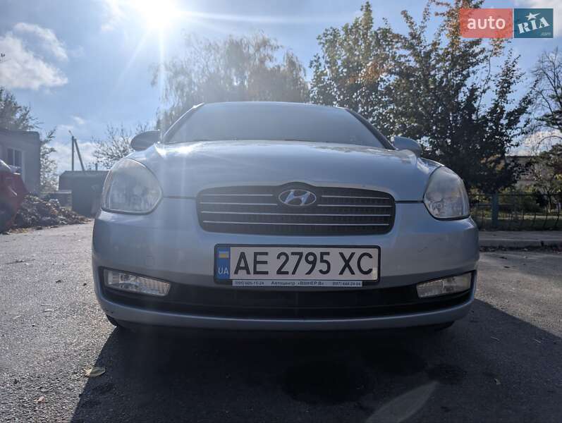 Седан Hyundai Accent 2006 в Днепре фото 7 Седан Hyundai Accent 2006 в Днепре