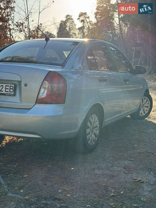 Седан Hyundai Accent 2008 в Киеве фото 4 Седан Hyundai Accent 2008 в Киеве