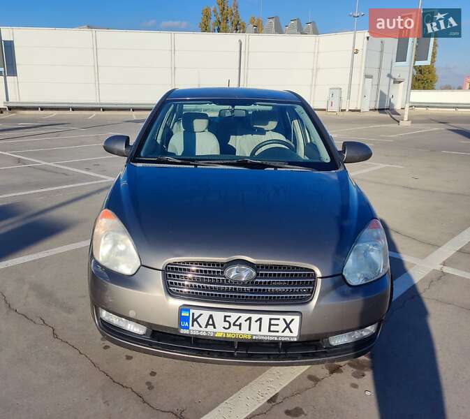 Седан Hyundai Accent 2008 в Киеве фото 2 Седан Hyundai Accent 2008 в Киеве