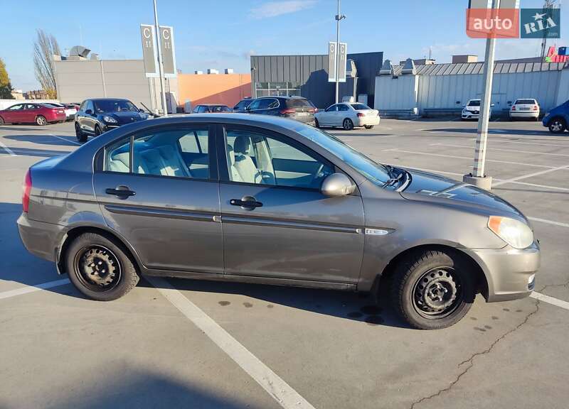Седан Hyundai Accent 2008 в Киеве фото 4 Седан Hyundai Accent 2008 в Киеве