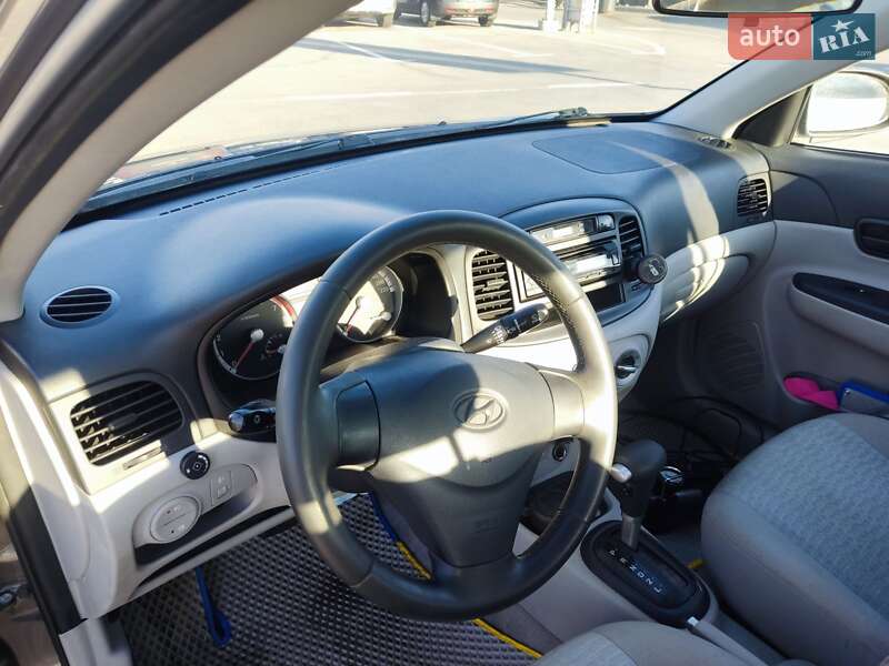 Седан Hyundai Accent 2008 в Киеве фото 14 Седан Hyundai Accent 2008 в Киеве