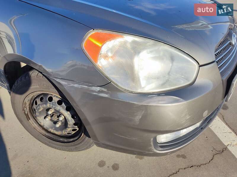 Седан Hyundai Accent 2008 в Киеве фото 18 Седан Hyundai Accent 2008 в Киеве