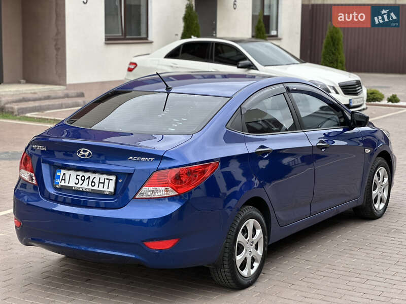 Седан Hyundai Accent 2013 в Одессе фото 11 Седан Hyundai Accent 2013 в Одессе