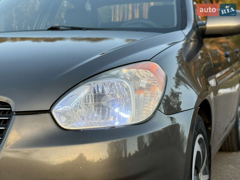 Седан Hyundai Accent 2008 в Киеве