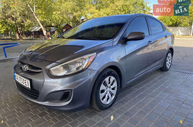 Седан Hyundai Accent 2016 в Миколаєві