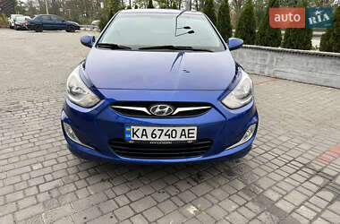 Седан Hyundai Accent 2012 в Виннице