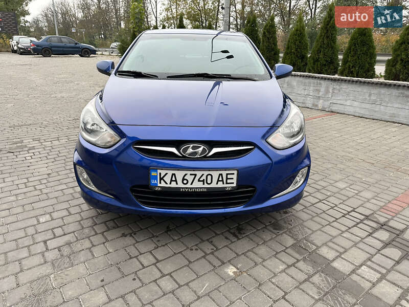 Седан Hyundai Accent 2012 в Виннице фото 2 Седан Hyundai Accent 2012 в Виннице