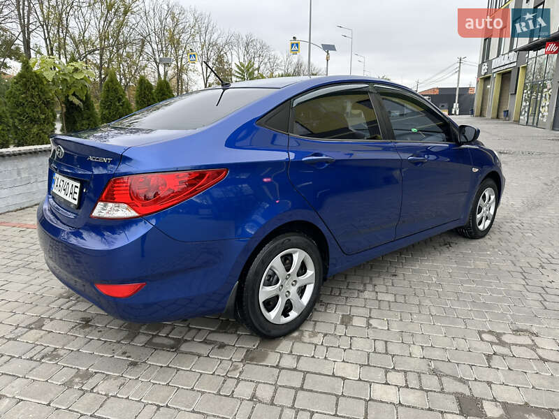 Седан Hyundai Accent 2012 в Виннице фото 5 Седан Hyundai Accent 2012 в Виннице