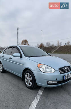 Седан Hyundai Accent 2008 в Полтаві