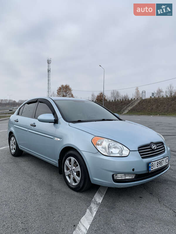 Седан Hyundai Accent 2008 в Полтаві фото Седан Hyundai Accent 2008 в Полтаві