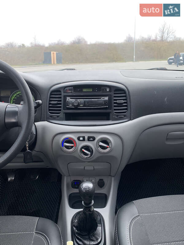 Седан Hyundai Accent 2008 в Полтаві фото 23 Седан Hyundai Accent 2008 в Полтаві