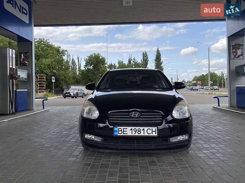 Седан Hyundai Accent 2007 в Николаеве