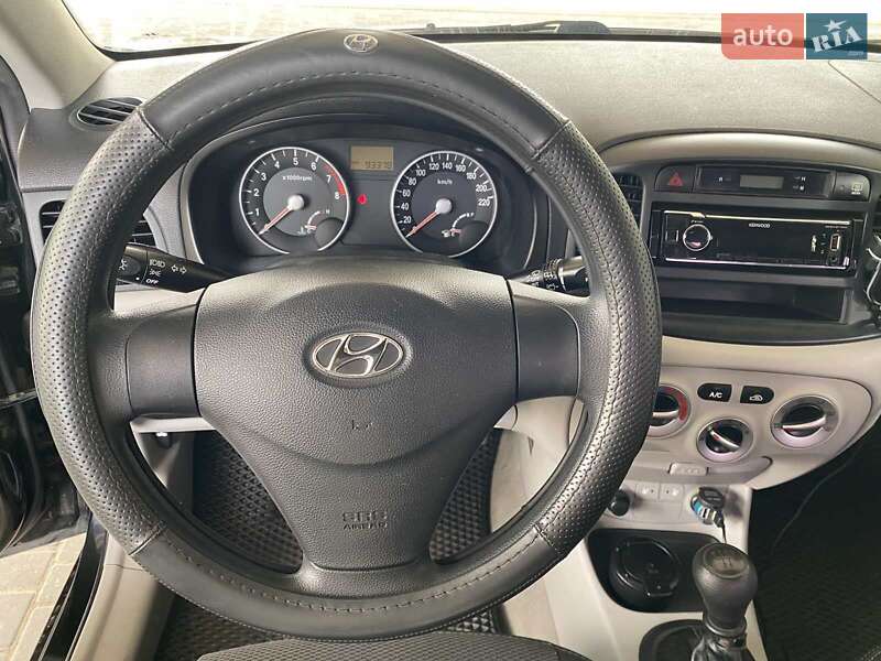 Седан Hyundai Accent 2007 в Николаеве
