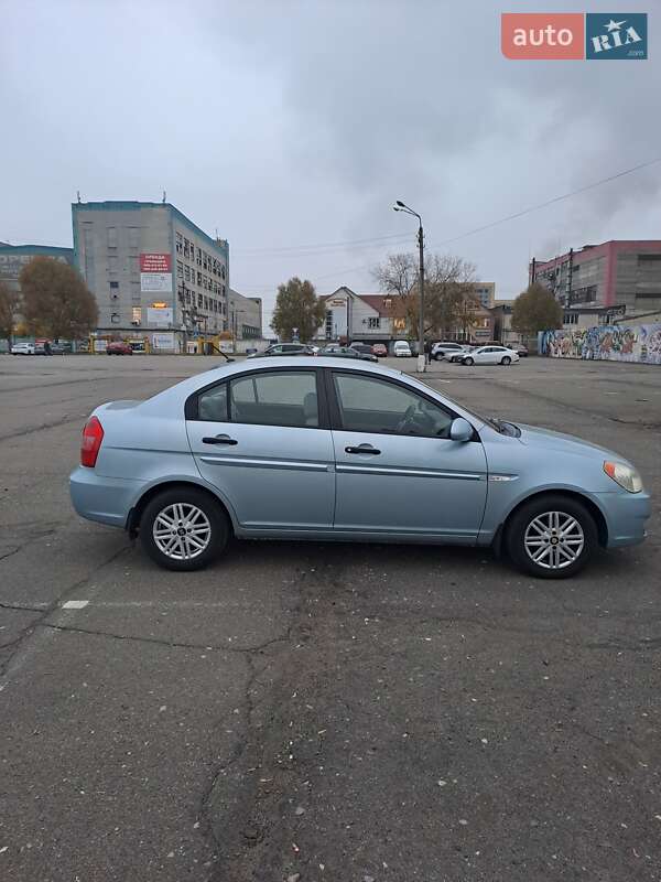 Седан Hyundai Accent 2008 в Киеве фото 5 Седан Hyundai Accent 2008 в Киеве