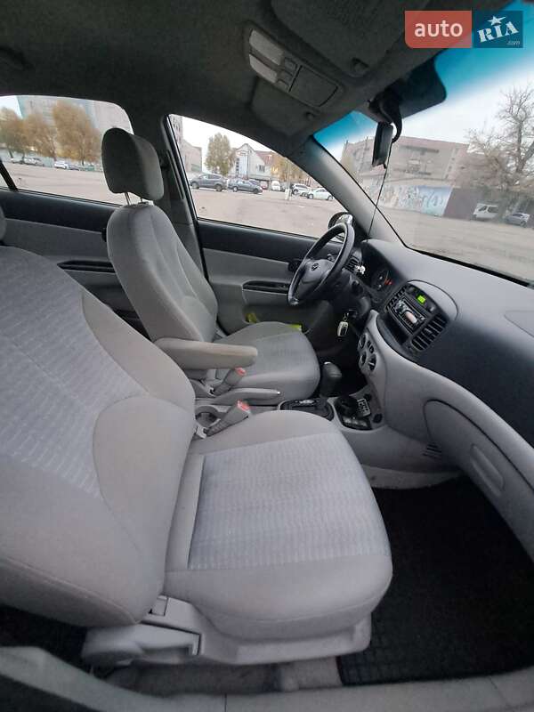 Седан Hyundai Accent 2008 в Киеве фото 10 Седан Hyundai Accent 2008 в Киеве