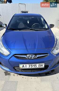 Хетчбек Hyundai Accent 2014 в Бородянці