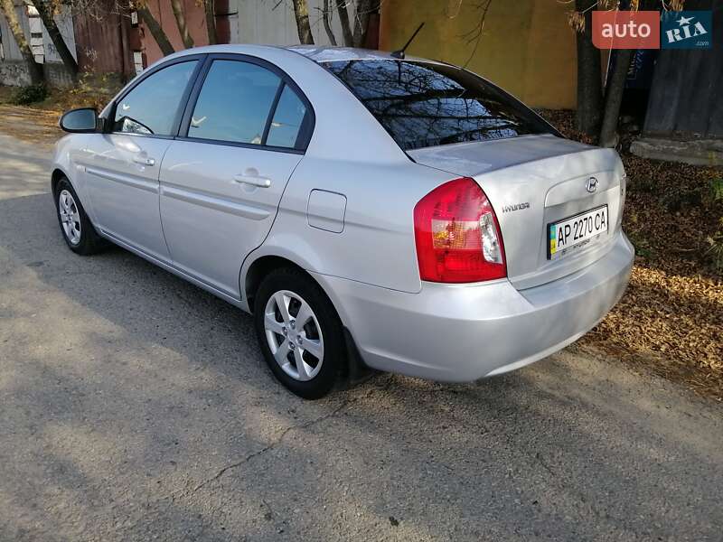 Седан Hyundai Accent 2008 в Запоріжжі