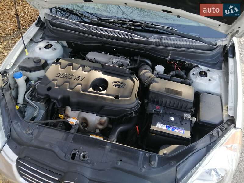Седан Hyundai Accent 2008 в Запоріжжі