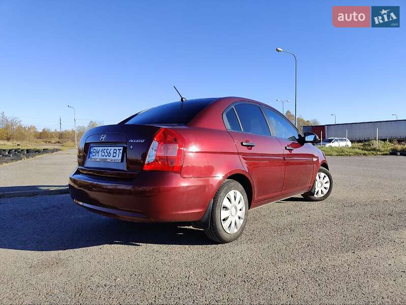 Седан Hyundai Accent 2008 в Львове фото 2 Седан Hyundai Accent 2008 в Львове