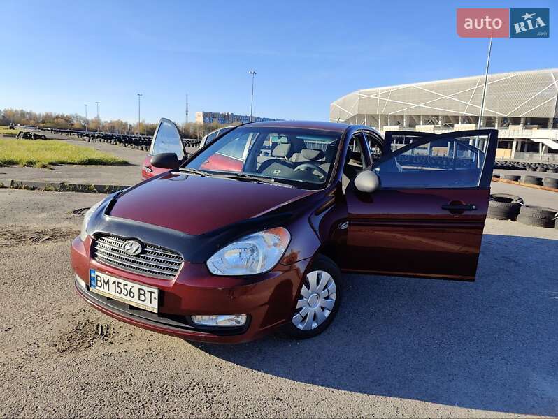 Седан Hyundai Accent 2008 в Львове фото 7 Седан Hyundai Accent 2008 в Львове