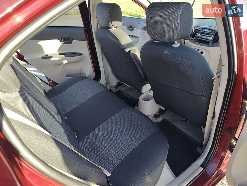 Седан Hyundai Accent 2008 в Львове фото 16 Седан Hyundai Accent 2008 в Львове