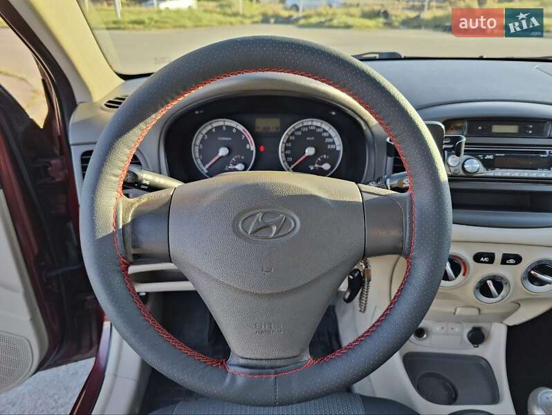 Седан Hyundai Accent 2008 в Львове фото 26 Седан Hyundai Accent 2008 в Львове