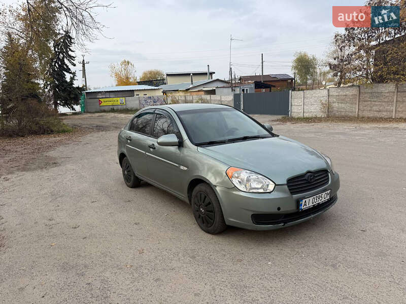 Седан Hyundai Accent 2007 в Дніпрі фото 3 Седан Hyundai Accent 2007 в Дніпрі