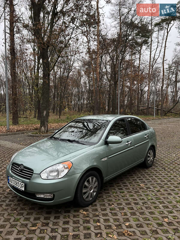 Hyundai Accent 2008 Hyundai Accent 2008