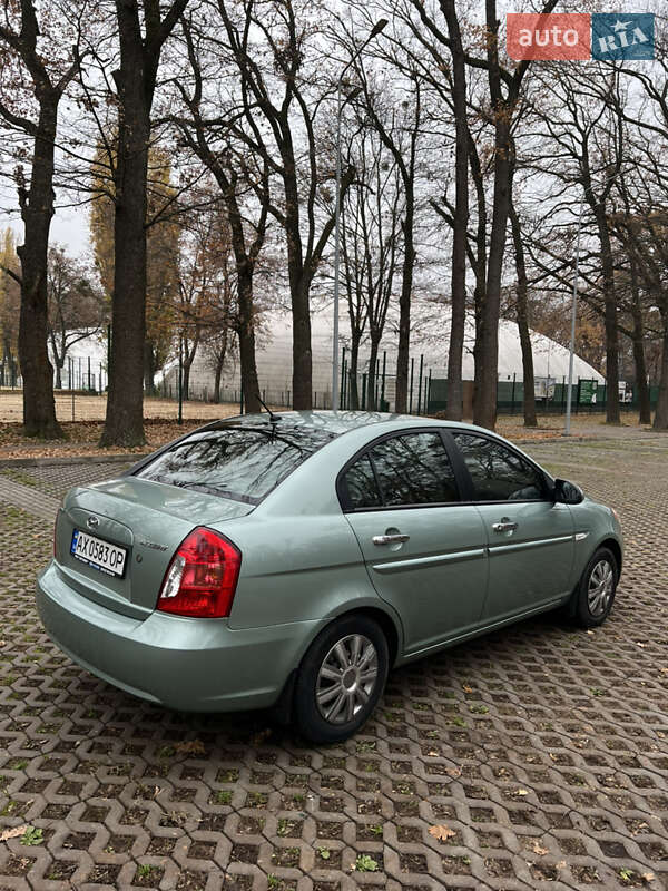 Седан Hyundai Accent 2008 в Харкові