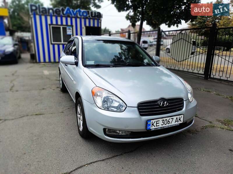 Седан Hyundai Accent 2007 в Кривом Роге фото 2 Седан Hyundai Accent 2007 в Кривом Роге