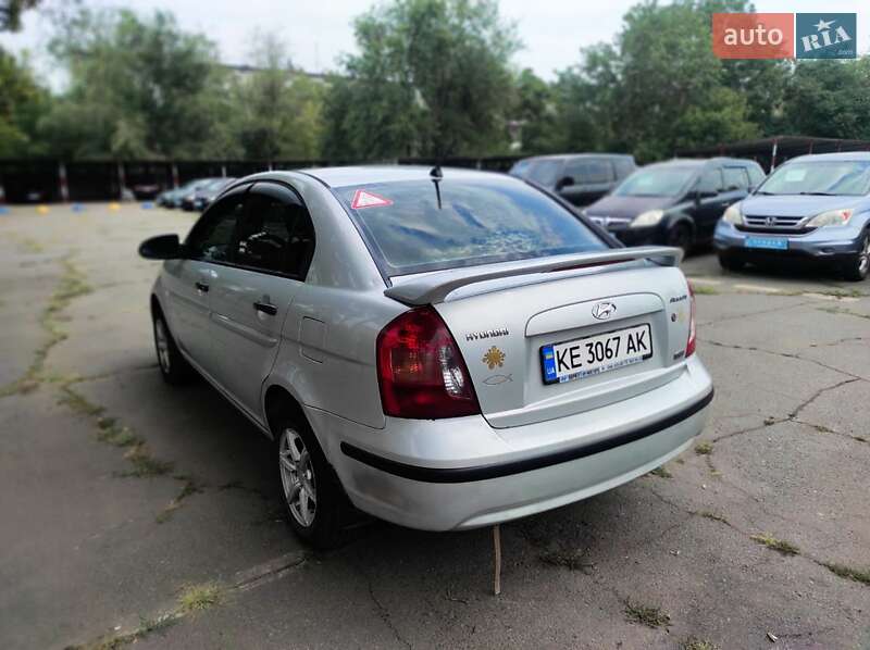 Седан Hyundai Accent 2007 в Кривом Роге фото 3 Седан Hyundai Accent 2007 в Кривом Роге