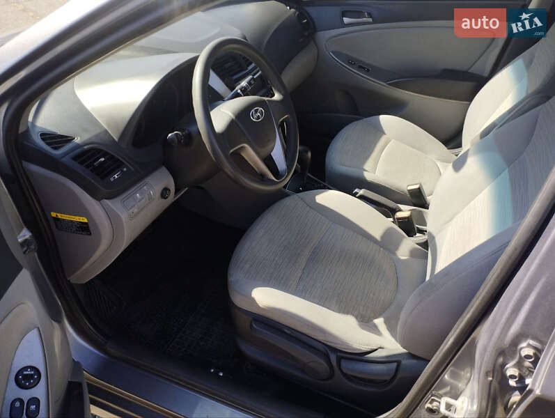 Седан Hyundai Accent 2016 в Миколаєві
