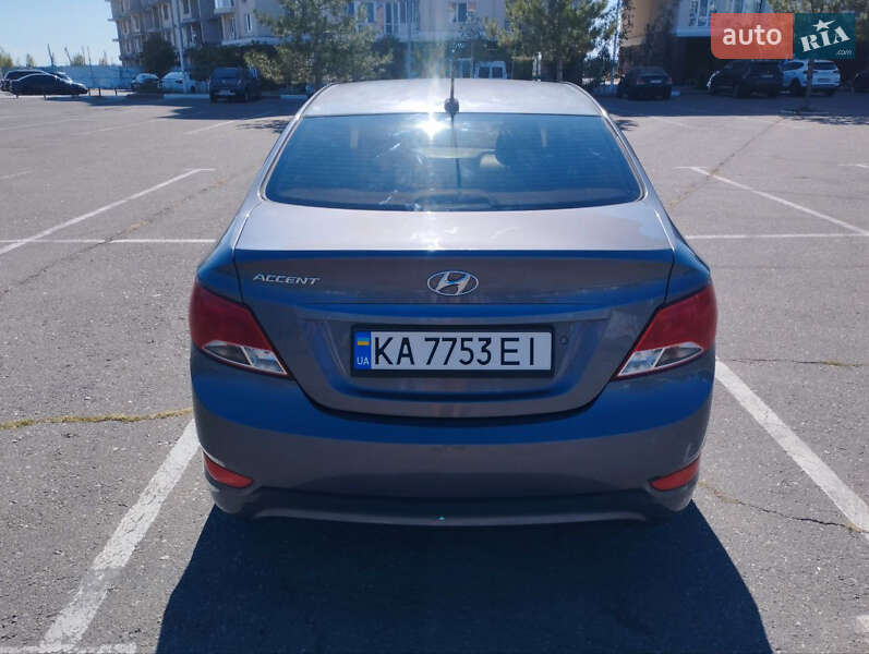Седан Hyundai Accent 2016 в Миколаєві