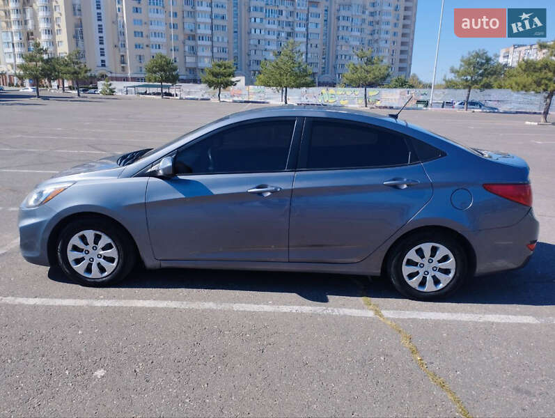 Седан Hyundai Accent 2016 в Миколаєві