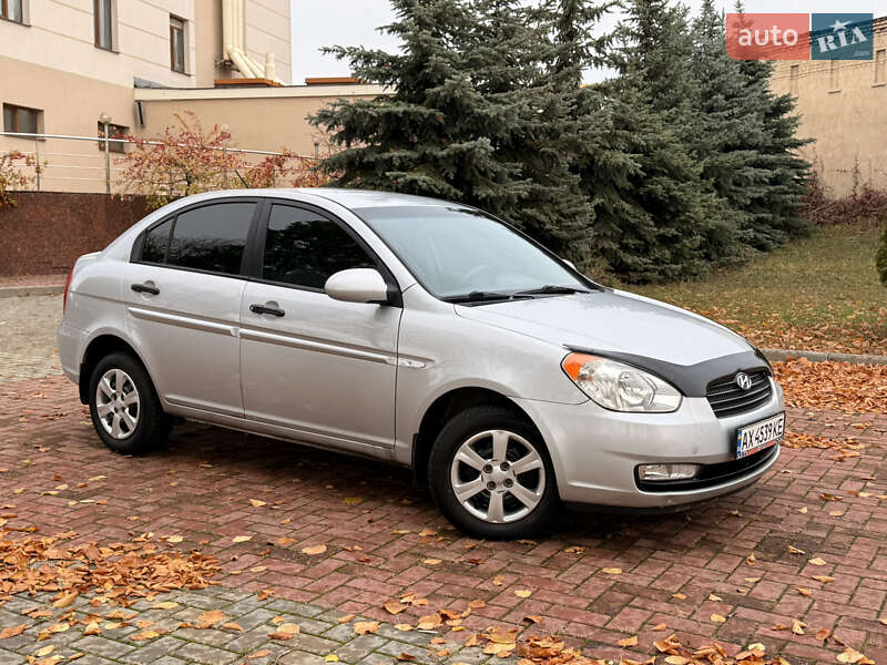 Седан Hyundai Accent 2007 в Харькове фото 9 Седан Hyundai Accent 2007 в Харькове