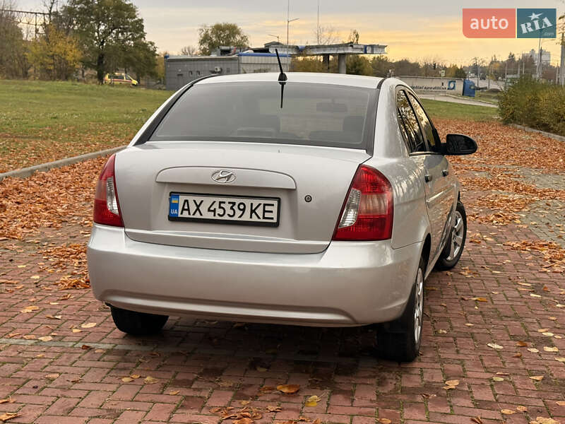 Седан Hyundai Accent 2007 в Харькове фото 14 Седан Hyundai Accent 2007 в Харькове