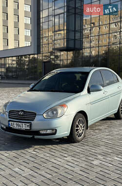 Седан Hyundai Accent 2008 в Дніпрі