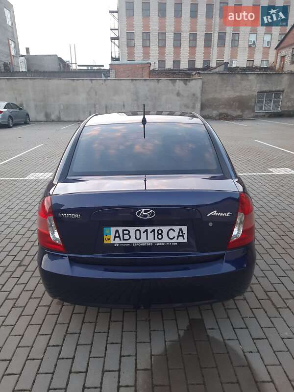 Седан Hyundai Accent 2008 в Вінниці фото 4 Седан Hyundai Accent 2008 в Вінниці