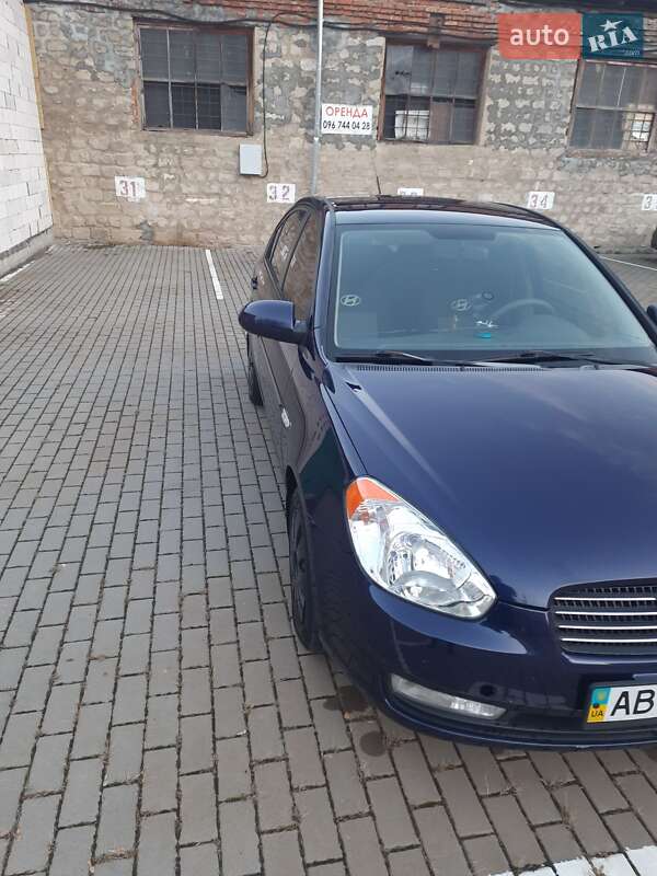 Седан Hyundai Accent 2008 в Вінниці фото 8 Седан Hyundai Accent 2008 в Вінниці